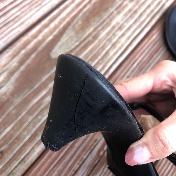 Kenneth Cole Black Heels - Picture 4 of 4